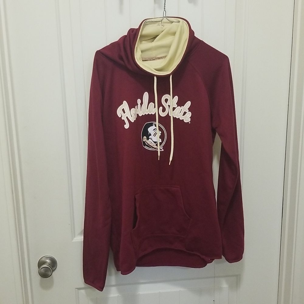 Stadium Athletics Florida State Maroon Hoodie Mens size XLARGE